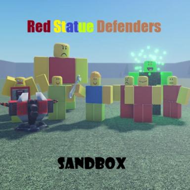 (Update Coming Soon) Red Statue Defenders: Sandbox icon