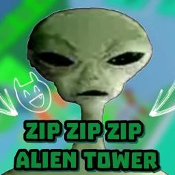 Thumbnail for Zip Zip Zip Alien Tower 👽 Game