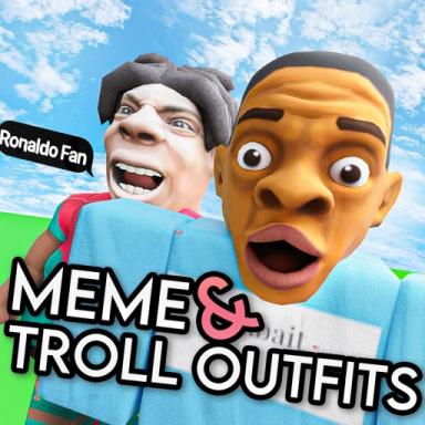 Thumbnail for 🔥 Troll & Meme Clothing & Outfits Game