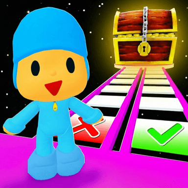 Pocoyo Glass Bridge icon