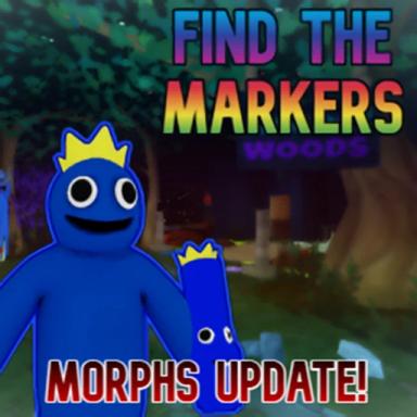Find the Rainbow Friends Markers 🌈  icon