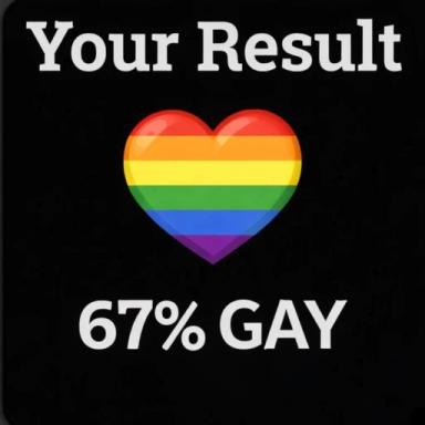 Thumbnail for 🏳‍🌈Gay Test 2 Game