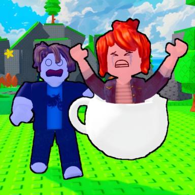 Cupshot! ☕ [2 Player Obby] icon