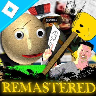 Thumbnail for Old Baldi's Basics Roblox Remastered Game