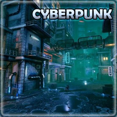 🌃Cyberpunk City [Showcase] icon