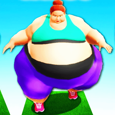🍔Grow Fat Obby icon