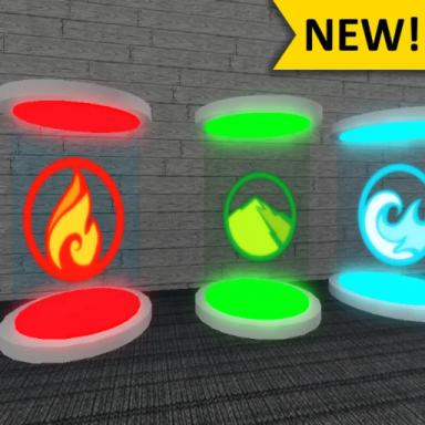 [⭐UPD⭐] Elemental Weapons Tycoon icon