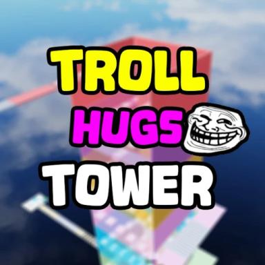 Thumbnail for TROLL HUGS Tower 😈 Game