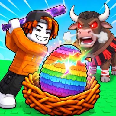 Thumbnail for [🎃] Smash and Steal an Egg Game