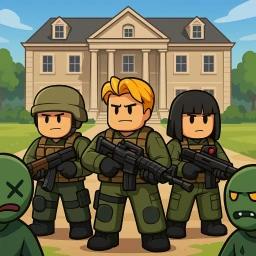 Mansion Defense Tycoon 🏠 icon