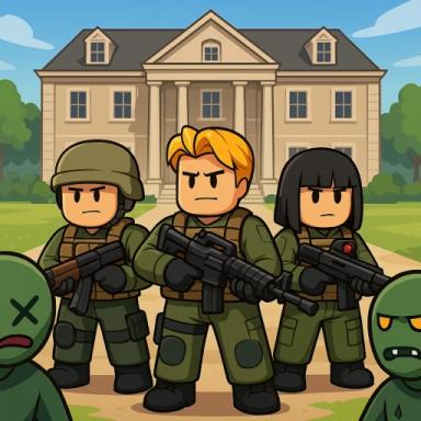 Thumbnail for Mansion Defense Tycoon 🏠 Game