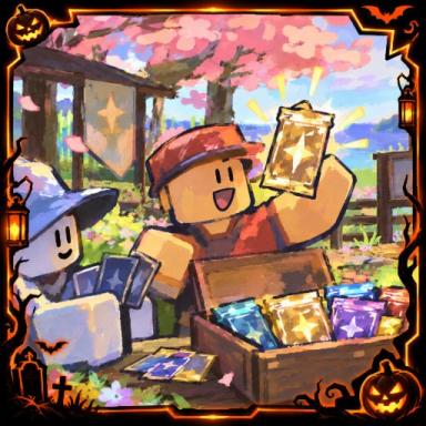 Thumbnail for [🎃] RNG Card Game Game