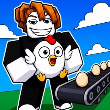 Thumbnail for Build An Egg Factory Game