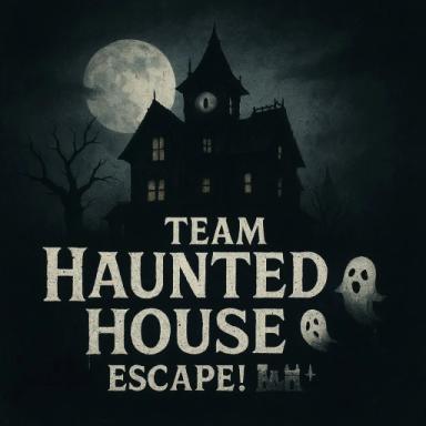 Team Haunted House Escape! 👻 [2 PLAYER OBBY] 🏰✨ icon