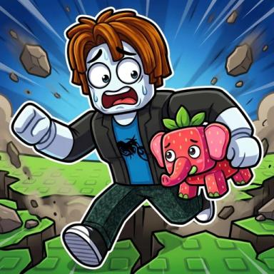 Thumbnail for Survive Earthquake For Brainrots Game