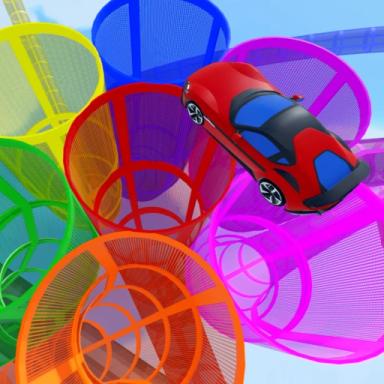 Thumbnail for DownForce - Stunt Driving Game
