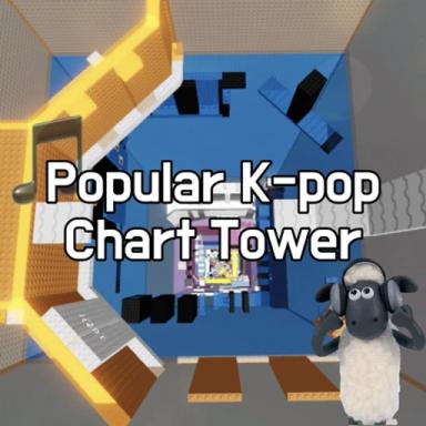 Popular K-pop Chart Tower icon