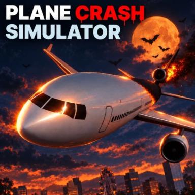 Thumbnail for [ 🎃] Plane Crash Simulator Game