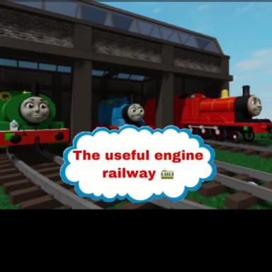 The useful engine Railway 🚂 icon