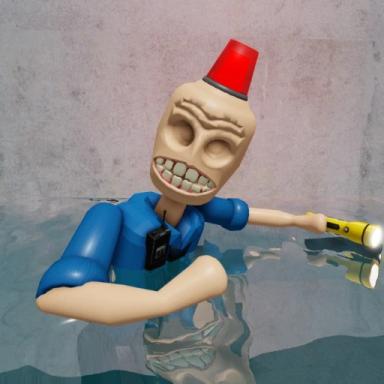 UNDERWATER SIREN COP'S PRISON! icon