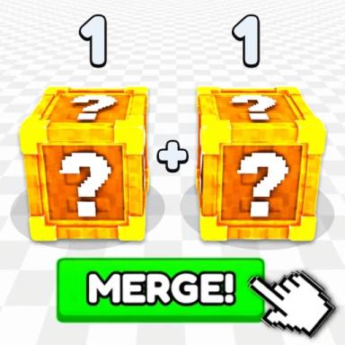 Thumbnail for Merge A Lucky Block Game