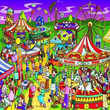 FunFair in Roblox! (KERMIS) NeW RiDES! icon