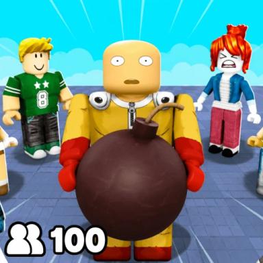 Tower Bomb Tag [100 Players] icon