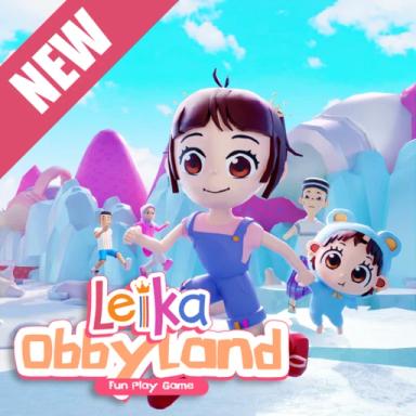 Thumbnail for Leika Obby Land [Fun Play Game] Game