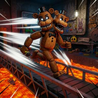 Thumbnail for [👟] +1 Speed FNAF Escape Game