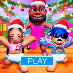 [🎄] ESCAPE EVIL BABIES! (OBBY) UPDATE! icon