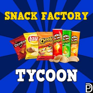 Snack Factory Tycoon icon
