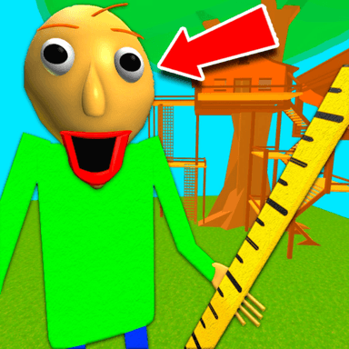 Survive Baldi's Basics The Killer!😡 icon