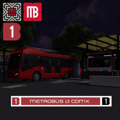 Thumbnail for Metrobus Linea 1  Game