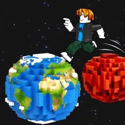 Jump to Space icon