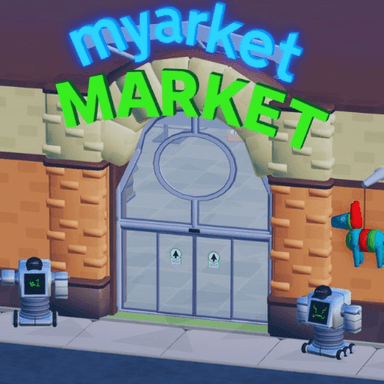 Thumbnail for myarket market Game