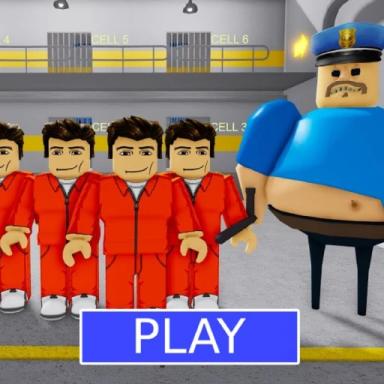 Thumbnail for PRISONER PLAYERS PRISON RUN! (Obby) Game