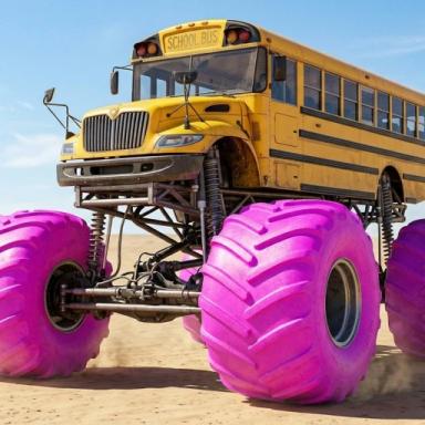 Thumbnail for Monster Truck Open World Game