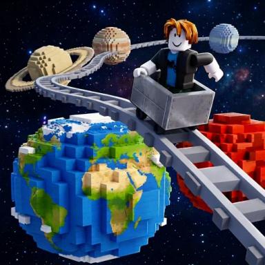 Thumbnail for [👽] Cart Ride Into Space! Game