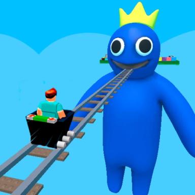 Cart Ride Into Rainbow Friends icon