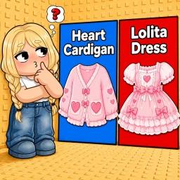 Would You Rather: Kawaii Fashion Tower 🎀 icon