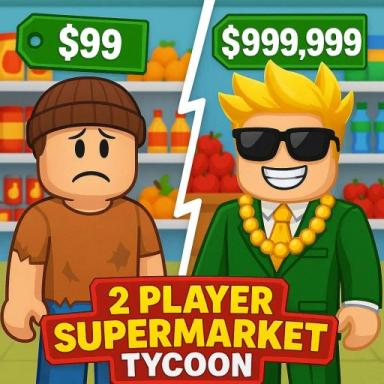 Thumbnail for 2 Player Supermarket Tycoon Game