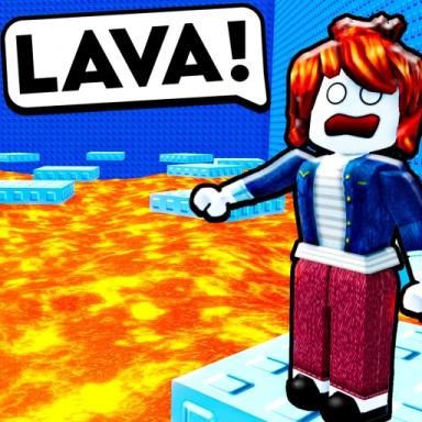 Thumbnail for 🔥Floor is Lava Tower Game