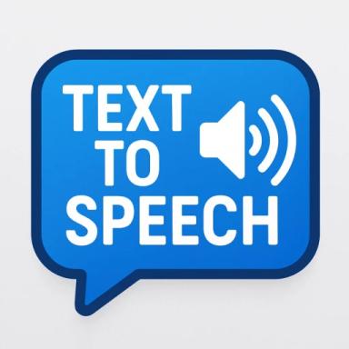 Text to Speech (realistic) icon