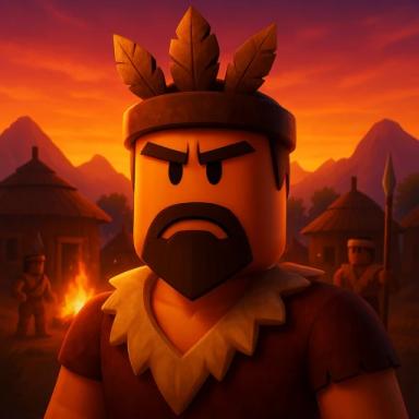 Thumbnail for [UPDATE 7🔥] Become a Tribe Chief! Game