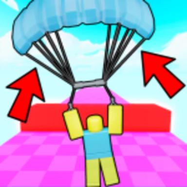 Thumbnail for [WORLD 2] Obby But You Have A Parachute Game