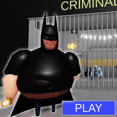 (FREE ITEMS) BATMAN BARRY'S PRISON RUN! (OBBY) icon
