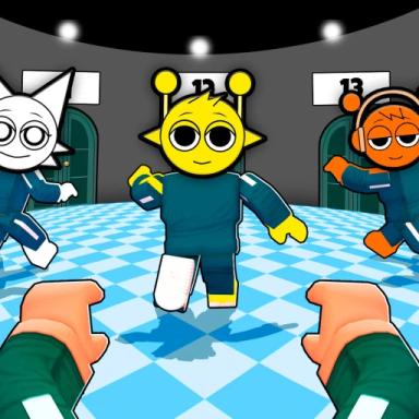 Thumbnail for Sprunki Mingle Squid Game Game
