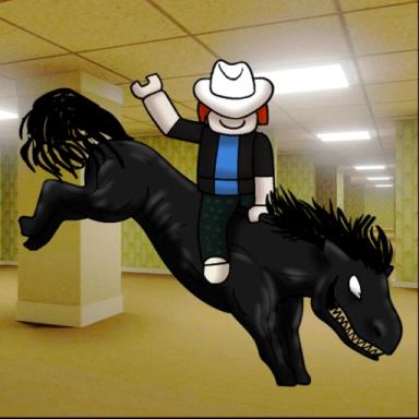 Thumbnail for Bacon Ride Venom Horse Backrooms Game
