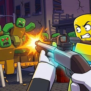 Thumbnail for Shoot Zombies To Move Up Game