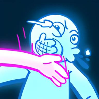 Palm Slap Friends Simulator👋 icon